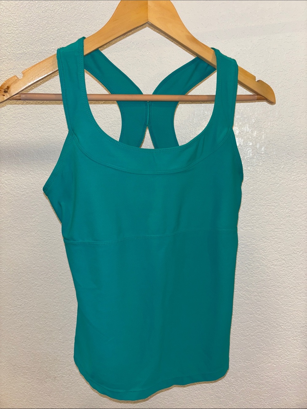 Xersion Teal Active Racerback Tank